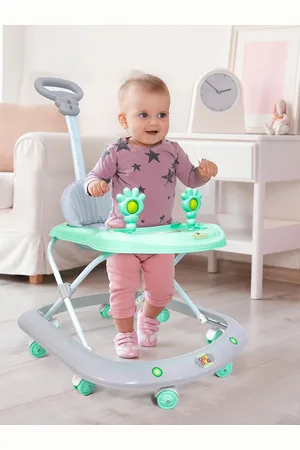 BeyBee Infants Light Weight 8 Wheel Walker