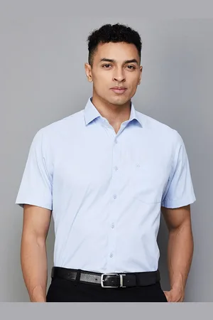 Lifestyle Men Opaque Printed Formal Shirt