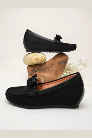 TRY ME Women Wedge Pumps with Bows