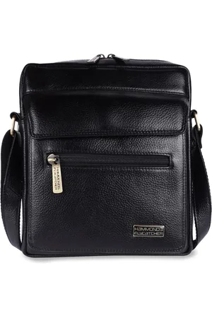 HAMMONDS FLYCATCHER Leather Structured Sling Bag