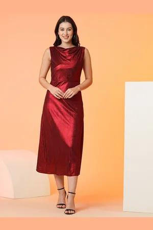 Globus Shiny A Line Midi Party Dress