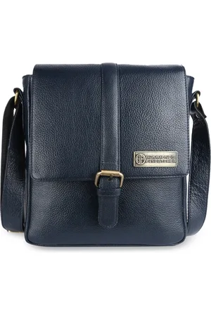 HAMMONDS FLYCATCHER Leather Structured Sling Bag