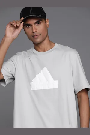 adidas Logo Print Cotton M FI BOS Oversize T-shirt
