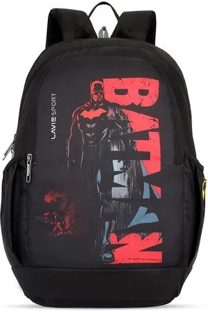 LAVIE Unisex Batman Printed Backpack