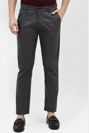 Crimsoune Club Men Mid-Rise Original Slim Fit Chinos Trousers