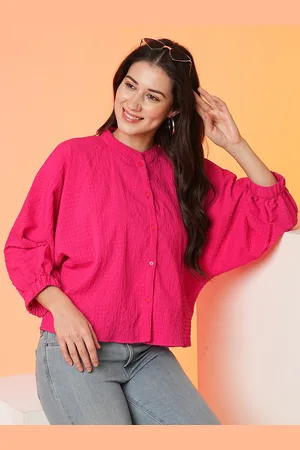 Globus Batwing Shirt Style Top