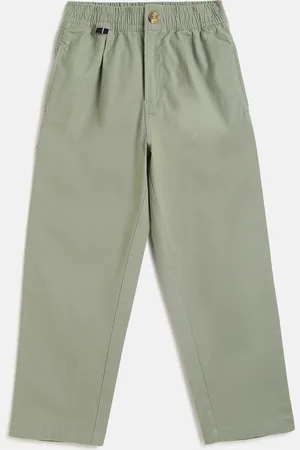 Campana Boys Relaxed Straight Fit Cotton Chinos Trouser