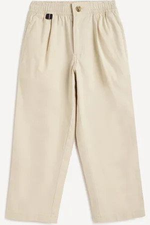Campana Boys Relaxed Straight Fit Cotton Chinos Trouser