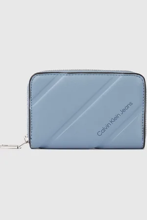Calvin Klein Women Textured Zip Around Wallet