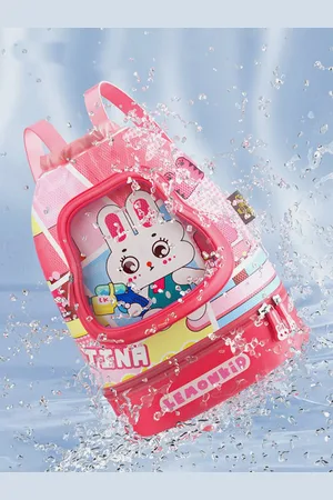 Little Surprise Box LLP Kids Rabbit Face Printed Waterproof Swim Bag