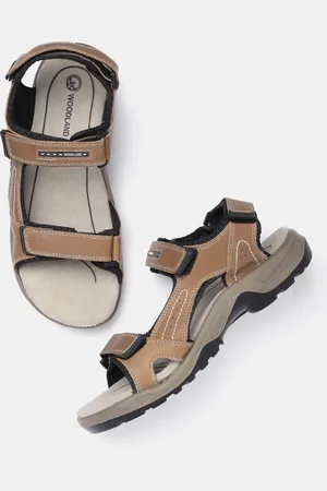men nubuck leather comfort sandals