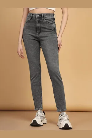 Wrangler Women Skinny Fit High-Rise Stretchable Jeans