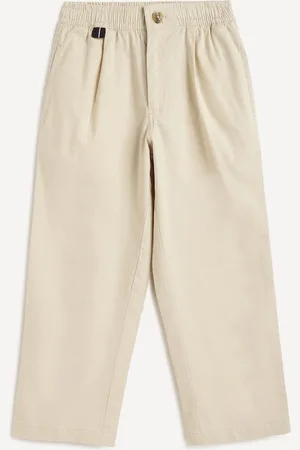 Campana Boys Relaxed Straight Fit Cotton Chinos Trouser