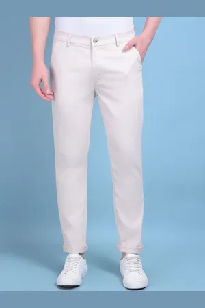 Crimsoune Club Men Smart Slim Fit Regular Trousers