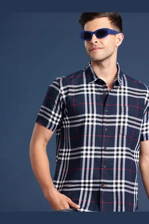 Mast & Harbour Men Slim Fit Checked Casual Shirt