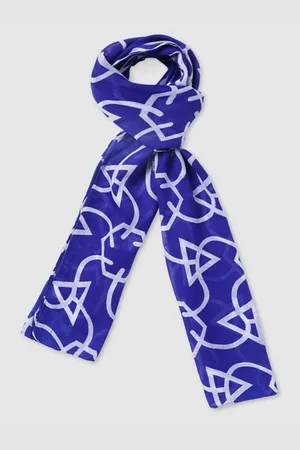 Aila Geometric Printed Scarf