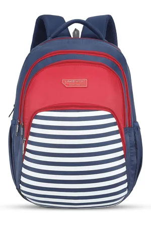 LAVIE Unisex Striped Backpack