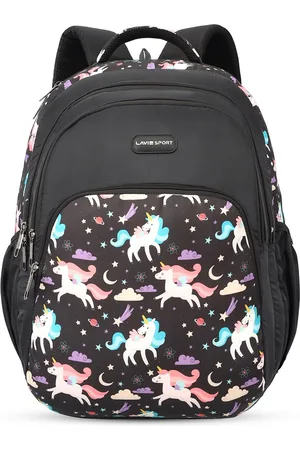 LAVIE Unisex Graphic Printed Backpack