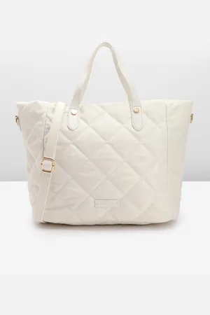 Fastrack Structured Women Quilted Handheld Bag
