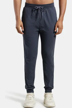 JOCKEY AM49 Solid Men Grey Track Pants - Buy JOCKEY AM49 Solid Men Grey Track  Pants Online at Best Prices in India | Flipkart.com
