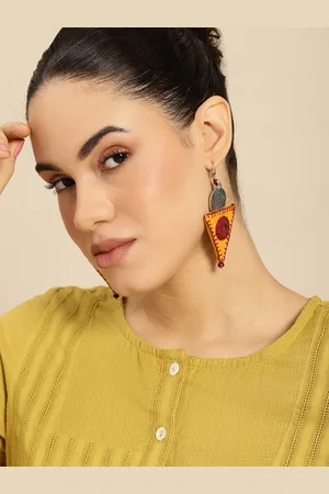 Taavi Women Handcrafted Drop Earrings