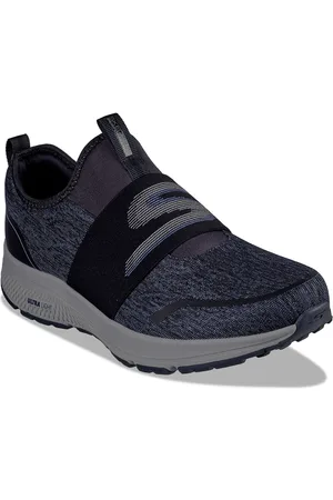 Skechers Mens Go Run Consistent - Ambition Casual Slip-On Shoe