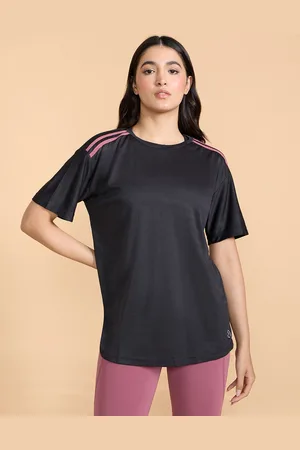 KICA Women Gym Oversized Top