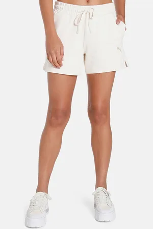 PUMA Women Essential BETTER Regular fit Cotton Shorts