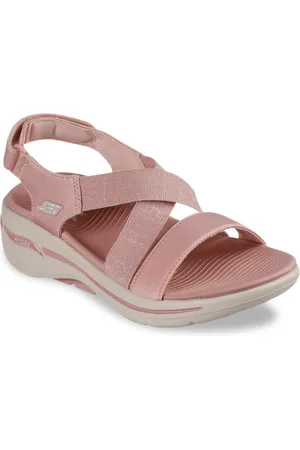 Skechers Women Go Walk Arch Fit Sports Sandals