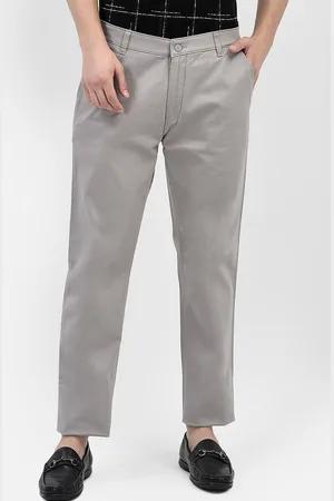 Crimsoune Club Mid-Rise Original Slim Fit Chinos Trousers