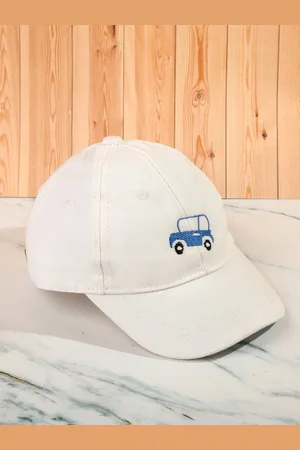 DukieKooky Kids Embroidered Cotton Baseball Cap