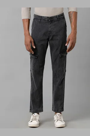 Voi Men Relaxed Fit Light Fade Stretchable Jeans
