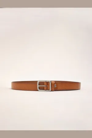 The Bear House Men Textured Belt