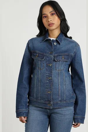 Lee Spread Collar Denim Jacket