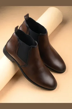 Roadster The Lifestyle Co. Men Block-heeled Chelsea Boots