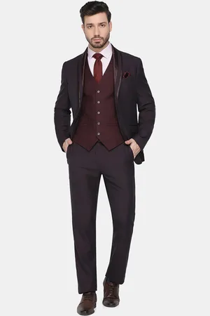 black single breasted formal blazer