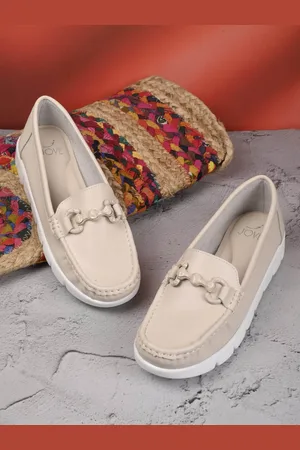 Jove Women Lightweight Slip On Horsebit Loafers