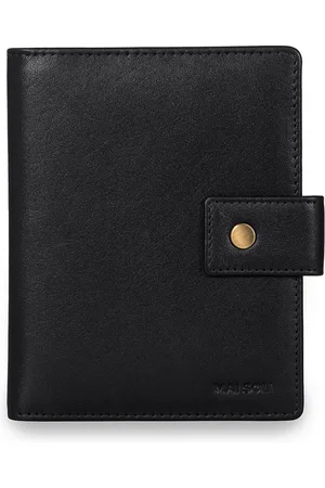 MAI SOLI Unisex Genuine Milled VT Leather Nomad Travel Wallet