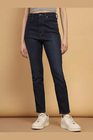 Wrangler Women Skinny Fit High-Rise Stretchable Jeans