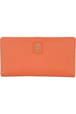 Baggit Women Textured PU Two Fold Wallet