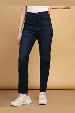 Wrangler Women Slim Fit High-Rise Stretchable Jeans