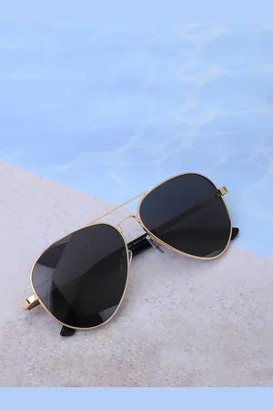 Carlton London Men Premium Aviator Sunglasses with Polarised Lens
