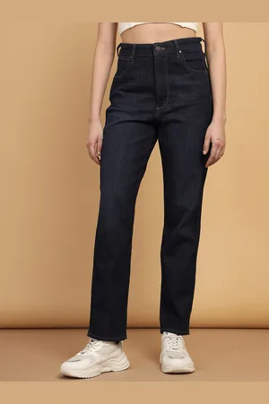 Wrangler Women Slim Fit High-Rise Stretchable Jeans
