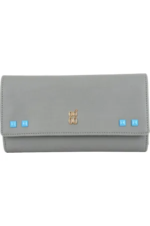 Baggit Women PU Three Fold Wallet