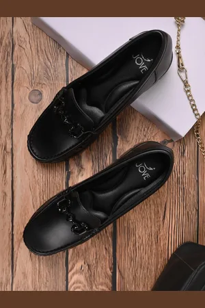 Jove Women Embellished Detail Lightweight Loafers