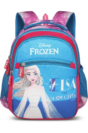 Priority Girls Graphic Printed Backpack