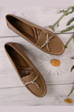 Jove Women Round Toe Lace-Ups Loafers