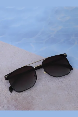 Carlton London Men Premium Square Sunglasses with Polarised Lens CLSM307