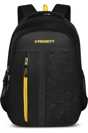 Priority Unisex Graphic Printed Backpack