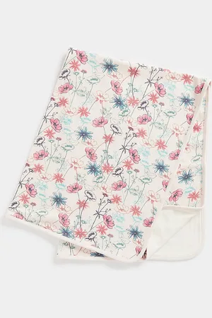 Mothercare Kids Floral Printed Shawl